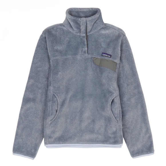 Patagonia Re-Tool Snap-T Fleece Pullover in Narwhal Grey Gray - Picture 1 of 15